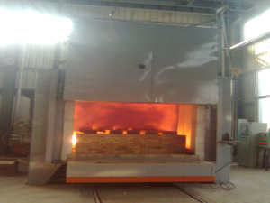 小型燃油臺(tái)車(chē)爐